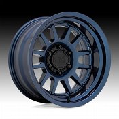 Black Rhino Guide Midnight Blue Custom Truck Wheels